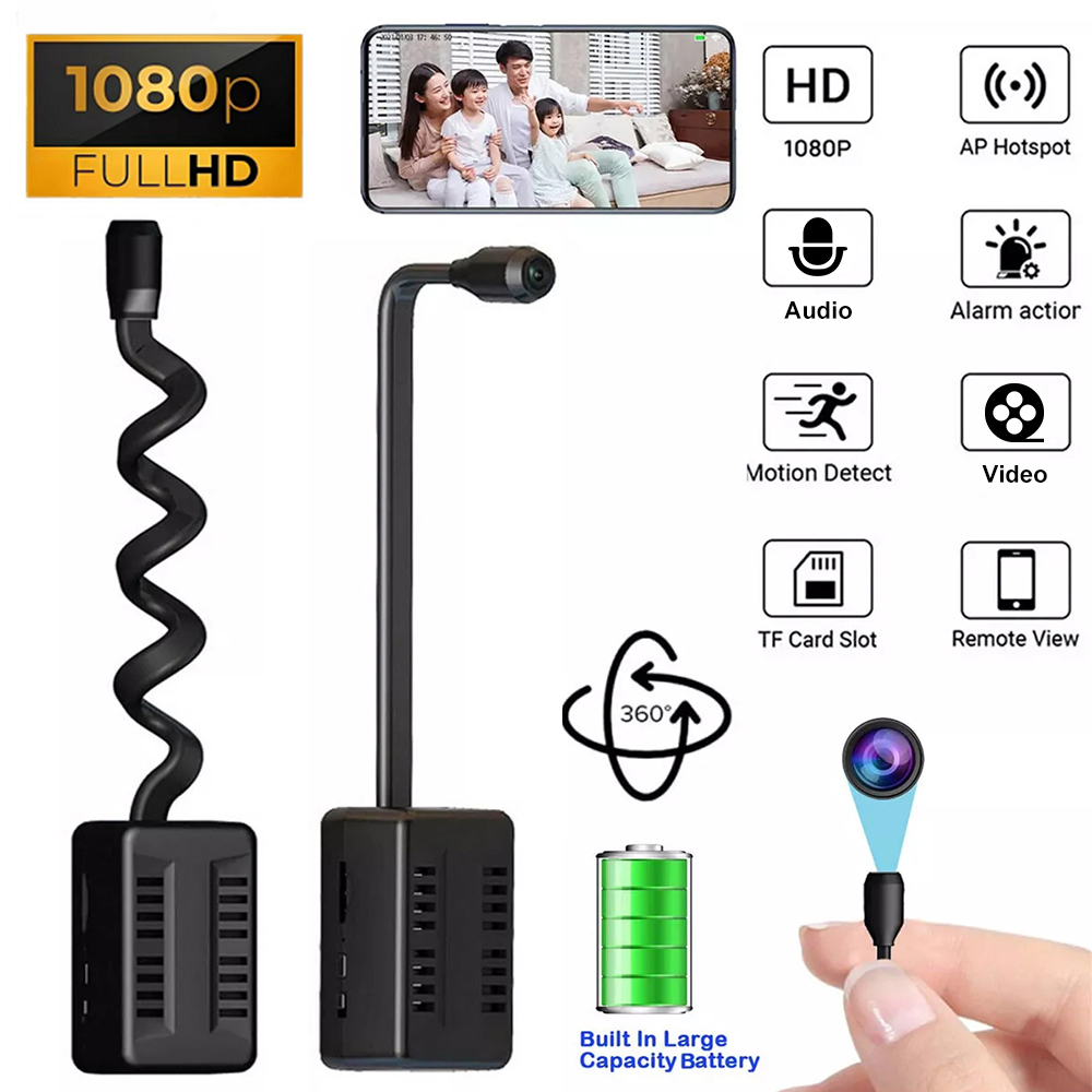 Kamera Mini HD 1080P, alat per - Home Security Recorder ulasan dan harga