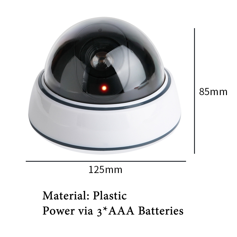 Kamera Kubah Palsu Hitam/Putih - Home Security And Camera System ulasan dan harga