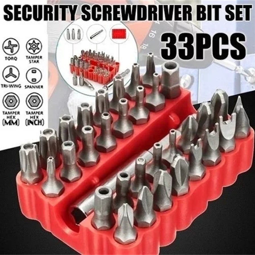 33pc profesional keamanan Bit  - Home Security Essential ulasan dan harga