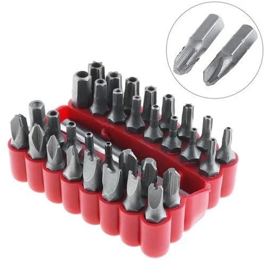 33pc profesional keamanan Bit  - Home Security Essential ulasan dan harga