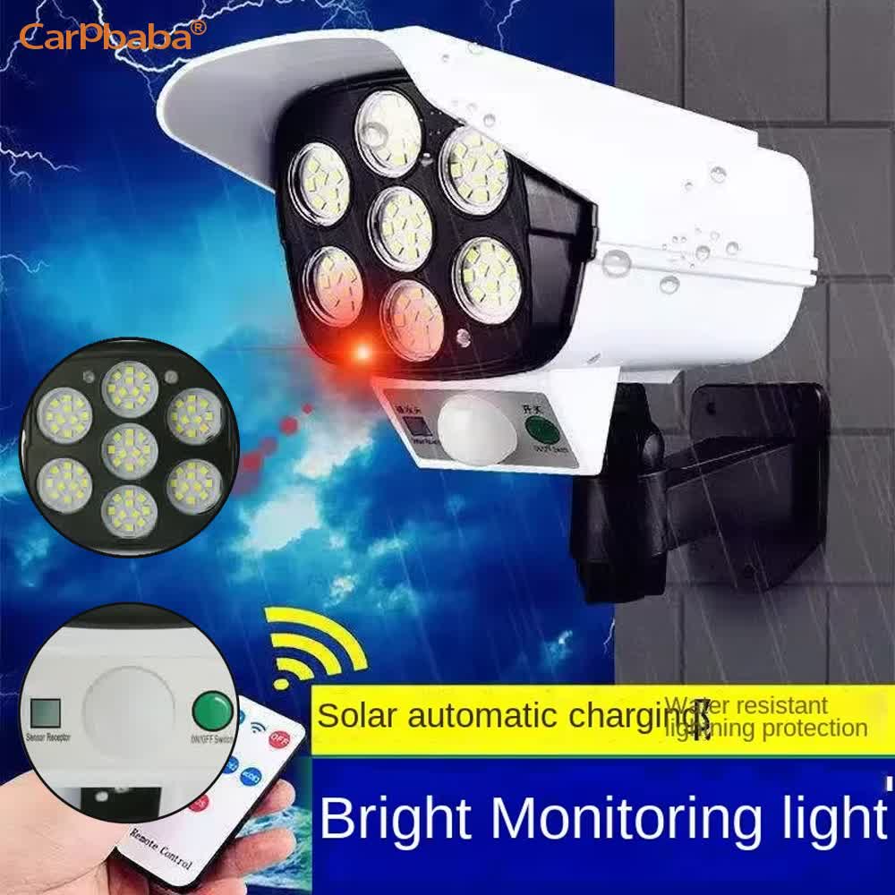 Lampu Surya Luar Ruangan Senso - Home Security Wireless Cameras ulasan dan harga