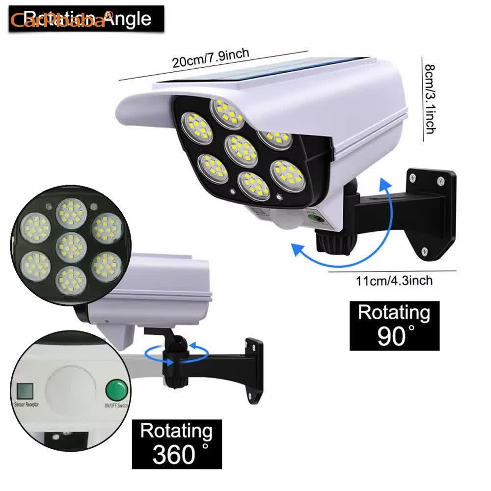 Lampu Surya Luar Ruangan Senso - Home Security Wireless Cameras ulasan dan harga