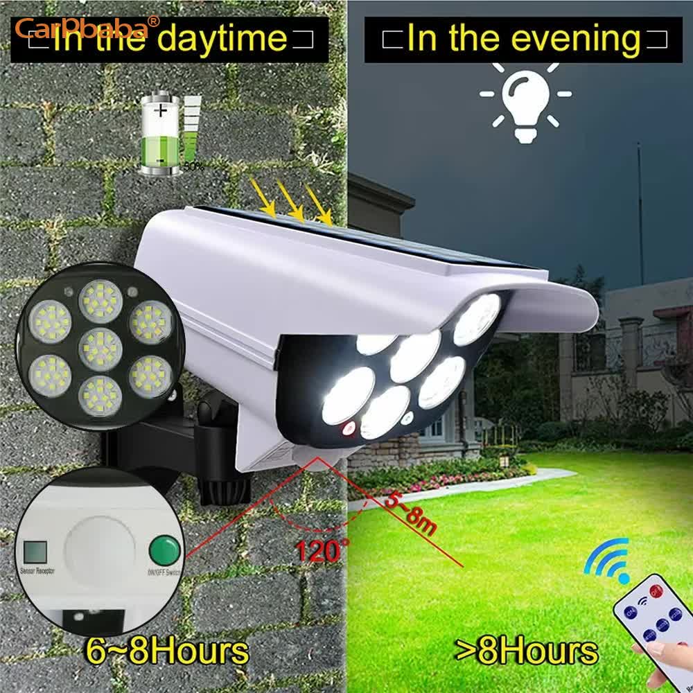 Lampu Surya Luar Ruangan Senso - Home Security Wireless Cameras ulasan dan harga