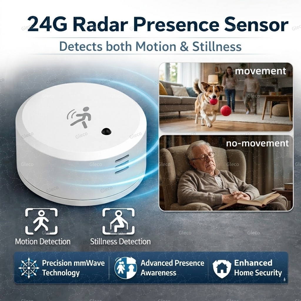 Sensor Kehadiran Manusia Zigbe - Home Security Battery ulasan dan harga