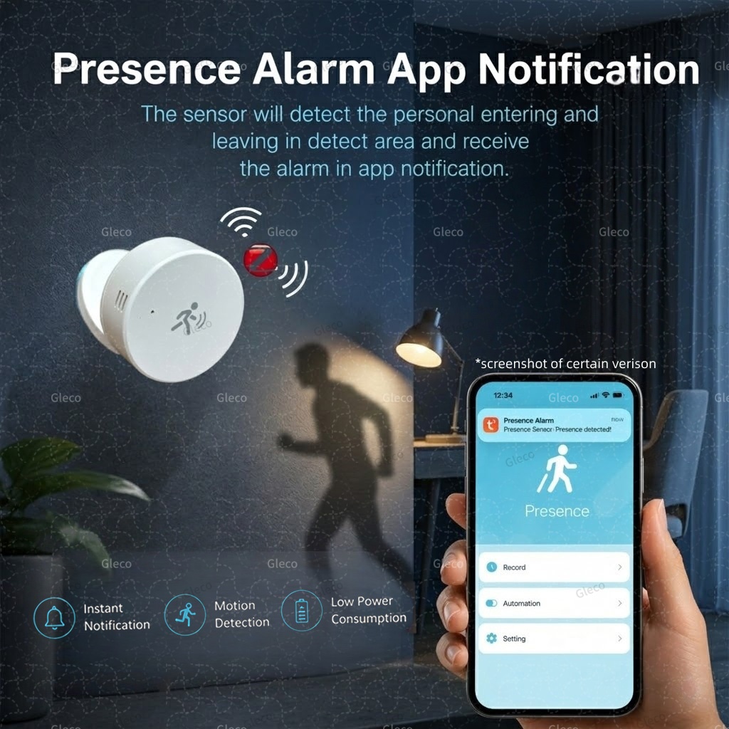 Sensor Kehadiran Manusia Zigbe - Home Security Battery ulasan dan harga